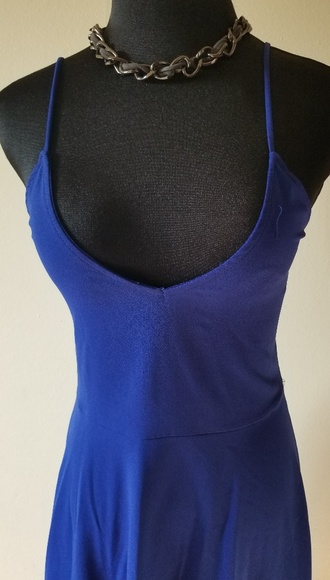 Agaci blue dress - Picture 1 of 5